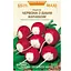 Редиска Червона з білим кінчиком Насіння України Maxi 15 г - мініатюра 1