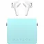 Бездротові навушники Haylou Lady Bag T87, ANC, TWS, IPX4, BT5.2, 34mAh, 300mAh, 5h, Earbuds blue EU - мініатюра 1