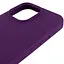 Чохол Epik Silicone Case Full Protective AA для Apple iPhone 13 Pro Max 6.7 Фіолетовий/Amethyst - мініатюра 4
