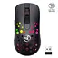 Мышь беспроводная игровая с аккумулятором и подсветкой 2.4 gHz HYSJ Т100 E-Sports Black - миниатюра 4