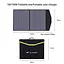 Портативна сонячна панель ALLPOWERS SP027 18V 100W (полікристалічні елементи) - мініатюра 3