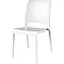 Стілець садовий пластиковий Evolutif Charlotte Deco Chair білий - мініатюра 1