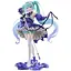 Коллекционная фигурка TAITO Вокалоид Хацунэ Мику Vocaloid Hatsune Miku Birthday 2024 Flower ver. 21 см T V - миниатюра 1