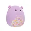 Мягкая игрушка Squishmallows Бегемот Ханна 19 см (SQCR05409) - миниатюра 6