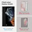 Плівка захисна Spigen Screen Protector FlexiD Solid до Samsung Galaxy S22 Ultra S908 AFL04143 (1шт. у комплекті) - мініатюра 4