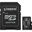 Карта памяти Kingston microSDXC Canvas Select Plus 64GB Class 10 UHS-1 А1 + SD адаптер SDCS3/64GB [145140] - миниатюра 1