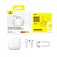 Наушники Baseus Bowie E16 True Wireless Earphones белые A00061900223-00 - миниатюра 5