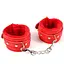 Наручники для БДСМ ігор червоний One size (K000317) - мініатюра 1