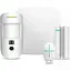 Комплект бездротової сигналізації Ajax StarterKit Cam (HDR) white (Hub 2/MotionCam(HDR)/DoorProtect/SpaceControl) - мініатюра 1