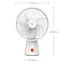 Вентилятор портативний Xiaomi MiJia Desktop Mobile Fan ZMYDFS01DM - мініатюра 6