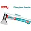 Топор Total THAX061600, 390 мм 600 г - миниатюра 1