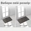 Дверний килимок Lovely Svi з петлевою щетиною 45 x 75 для внутрішнього зовнішнього входу -  Коричнева полоска (121022) - мініатюра 3