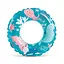 Дитячий надувний круг "Рибки" Intex 59242(Blue) синій 61 см - мініатюра 1