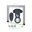 Ерекційне кільце Lux Active Triad Vibrating Dual Cock Ring подвійне з вібрацією пульт д/у - мініатюра 6