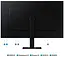 Монитор 27" Samsung ViewFinity HRM S70D UHD IPS 60Hz (LS27D700EAIXUA) - миниатюра 9
