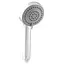 Ручной душ круглый 3 режима, хром Wezer WKY-43, Хром - миниатюра 2