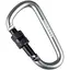 Брелок-карабин Munkees 3246 D with Screw Lock 6х60 мм Grey (1012-3246-GY) - миниатюра 1