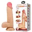 Фалоімітатор Baile Sliding Skin Bendable 8.1'' 20.6 см тілесний - мініатюра 10