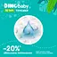Уцінка. Набір підгузки-трусики Dino Baby 3D Soft 5 розмір (12-17 кг) 120 шт. (4 упаковки по 30 шт.) (NDB5.710.4)  - мініатюра 7