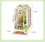 Садовий будиночок Book Nook Garden House DIY Інтер'єрний конструктор M02313 - мініатюра 2