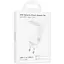 МЗП Hoco C162A Source PD40W (1USB-C) + кабель Type-C to Type-C White - мініатюра 2