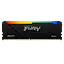 Оперативна пам'ять Kingston Fury 8GB DDR4 3600MHz Beast RGB Black (KF436C17BB2A/8) - мініатюра 1