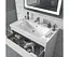 Тумба підлогова Sanwerk Грета 80 Білий з умивальником New Line (MV0000885) Білий - мініатюра 2