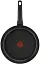 Сковорода Tefal Hard Titanium On 28 см (G2880632), с трехслойным титановым антипригарным покрытием Titanium 3Х - миниатюра 1