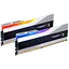 Оперативна пам'ять G.Skill 32GB (2x16GB) DDR5 6800MHz Trident Z5 RGB Silver (F5-6800J3445G16GX2-TZ5RS) - мініатюра 1