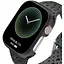 Чехол-накладка DK CDK Пластик Soft-Touch Glass Full Cover для Apple Watch 40mm (015071) (black) - миниатюра 6
