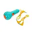 Детское игровое пианино Infunbebe LML7710(Red) с микрофоном - миниатюра 2