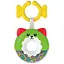 Іграшка-брязкальце Clementoni Donut Rattle (17504) - мініатюра 1