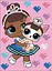 Алмазна мозаїка вибіркова L.O.L. Surprise! Miss Baby With Miss Puppy 15×20 см AML1201 - мініатюра 1