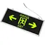 Светильник аварийный Brille 32-396 LED-807/3W Exit указатель административный с аккумулятором - миниатюра 2