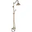 Душевая система Rea Bergamo antique bronze с изливом REA-P5002, Бронза - миниатюра 1