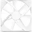 Вентилятор NZXT NZXT, F140RGB Core - 140mm - Hub-mounted RGB Fans-Single (White) (RF-C14SF-W1) - мініатюра 5