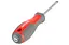 Отвертка плоская шлицевая Intertool SL6 x 100 мм Pro VT-3310 - миниатюра 2
