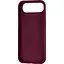 Чохол Silicone Case для Apple iPhone Air Maroon AA [145442] - мініатюра 2