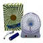 Портативный вентилятор на аккумуляторе Portable Mini Fan WX-6501 аккумуляторный мини вентилятор USB - миниатюра 3