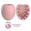 Мастурбатор яйце Pretty Love Pleasure Egg I рожевий - мініатюра 4