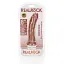 Фалоімітатор RealRock Curved Realistic Dildo 6" 17.5 см (коричневий) - мініатюра 13