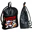 Рюкзак-мешок для обуви,спортивной формы Дэдпул детская сумка для сменки с расширителем (01238) - миниатюра 1
