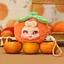 Коллекционная мягкая игрушка с кольцом Pop Top Kimmon Потешные фрукты в ассортименте (556101) - миниатюра 6
