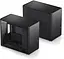 Корпус Jonsbo D30 Aluminum Black (D30 Black) Без БП - мініатюра 6