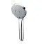 Воронка душевая Zegor/Troya WKY-6001 пластик 3 режима Хром 30412 - миниатюра 3