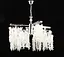 Люстра подвесная хрустальная E2687/4+4, Хром - миниатюра 1