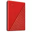 Зовнішній жорсткий диск Western Digital 4TB WD My Passport Red (WDBPKJ0040BRD-WESN) - мініатюра 2