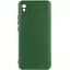 Чохол Lakshmi Silicone Cover Full Camera (AAA) для Xiaomi Redmi 9A Зелений / Cyprus Green - мініатюра 1