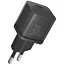 Мережевий зарядний пристрій Baseus GaN5S Fast Charger 1C 30 W EU P10162504113-00 Чорний - мініатюра 1