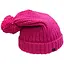 Шапка Ogso Pom Pom 35 cm Розовый (Ogso-POMPOM-P35) - миниатюра 1
